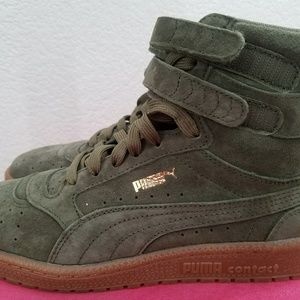 Puma Shoes - High top puma contact Puma Shoes - High top puma contact